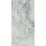 Marble Effect Blue/Purple Large Format Over 600x600 Porcelain for Wall/Floor; Finish - Gloss/Polished